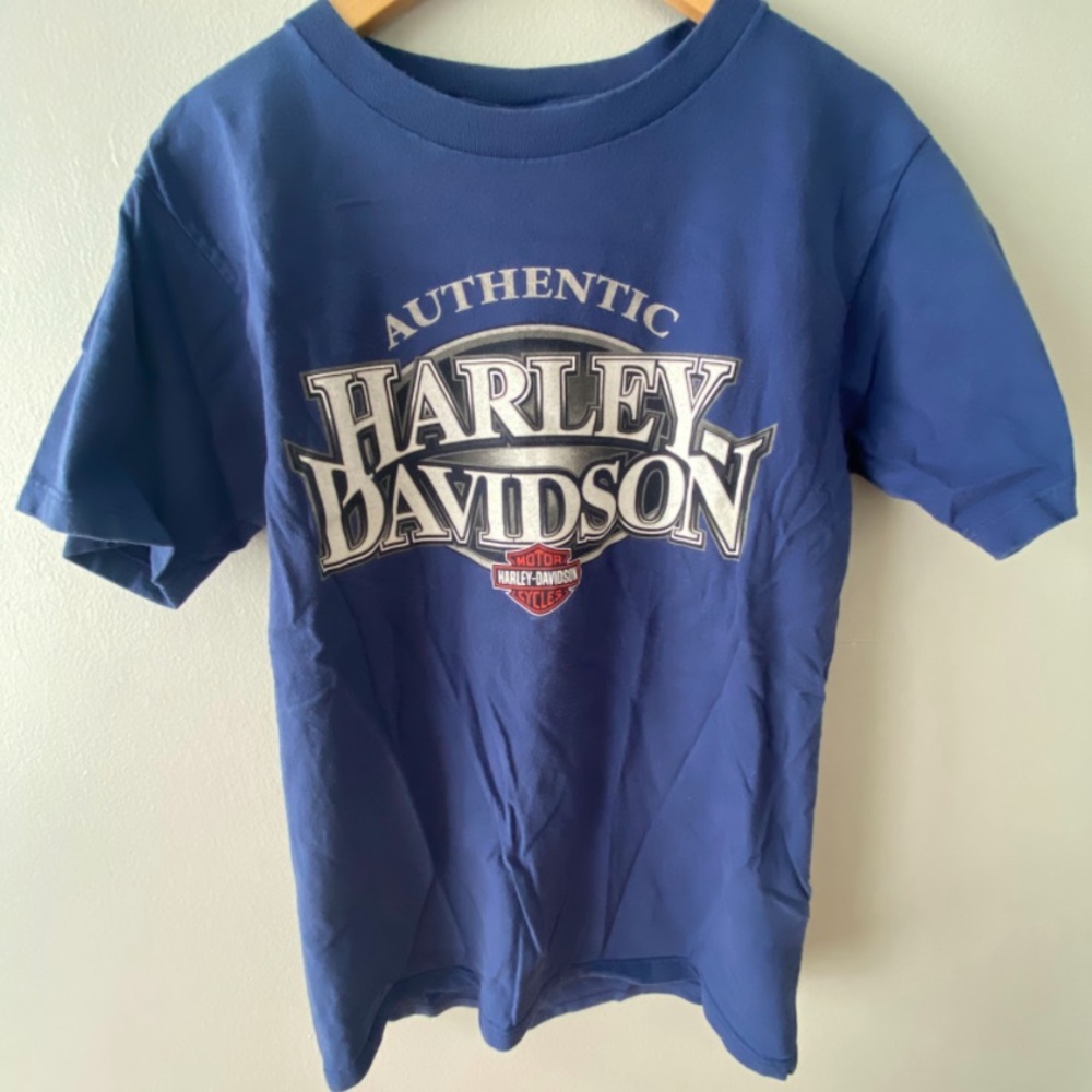 Harley Davidson T Shirt - Vermont